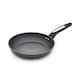 image 1 of Morphy Richards 24cm Forged Aluminium Ceramic Frying Pan - Black