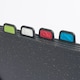 image 9 of Cooks Professional Set of 4 Index Chopping Boards with Stand & Coloured Tabs