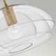 image 4 of Hinkley Lotus Dome Pendant Ceiling Light Heritage Brass