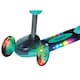 image 4 of Razor Rollie 3 Wheel Scooter for Younger Children Seated and Stand-Up Riding Options Light Up Wheels, For Ages 2.5-4, Adjustable handlebars, Kick Scooter Teal