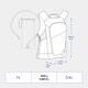 image 6 of Decathlon Mountain Bike Hydration Backpack Explore 7L/2L Water - Black