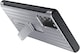 image 3 of Samsung Galaxy Note 20 Standing Cover Silver - EF-RN980CSEGWW