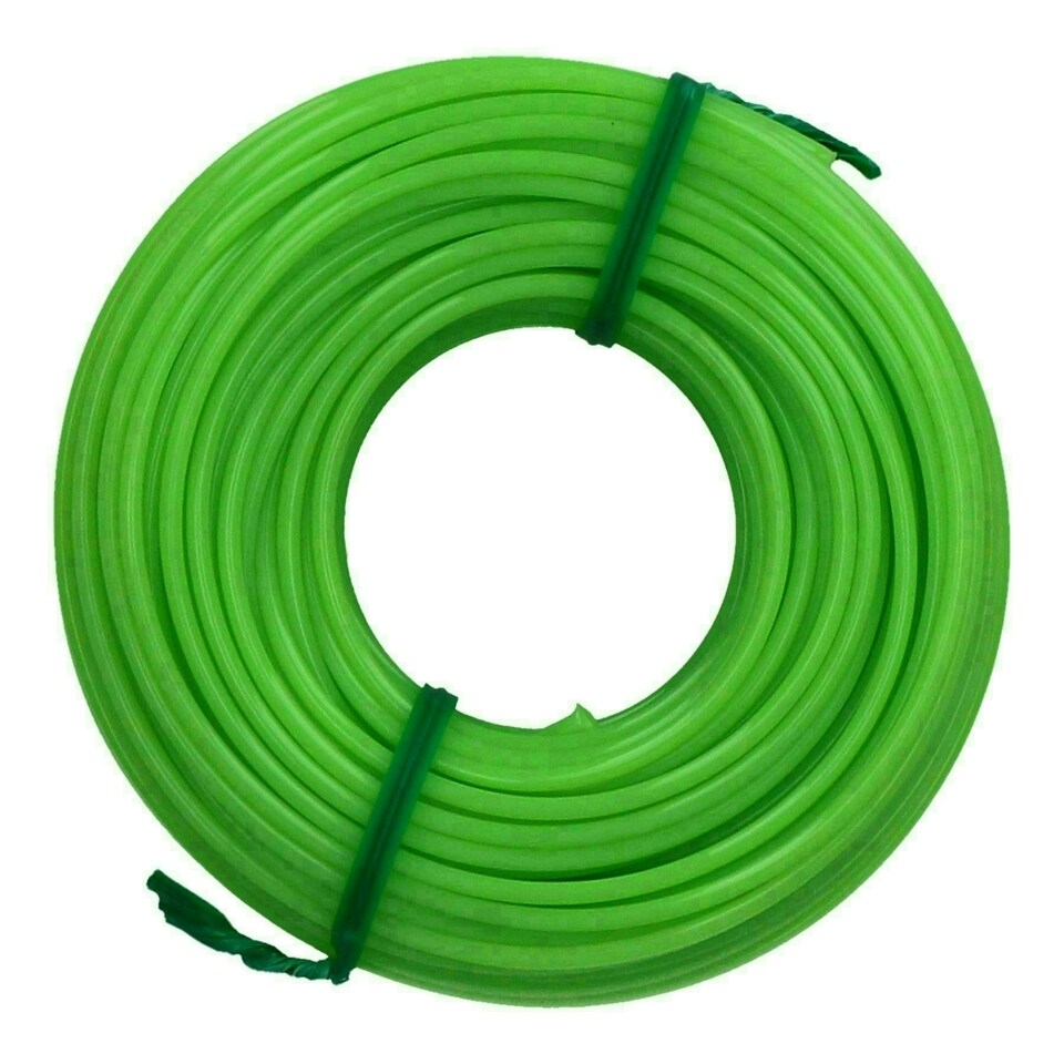 image 1 of 1.65mm x 15m Copolymer Strimmer line Cord Spoof Wire Petrol Electrical Strimmers