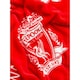 image 3 of Liverpool FC YNWA Rotary Fleece Blanket - Red/White - 200cm x 150cm