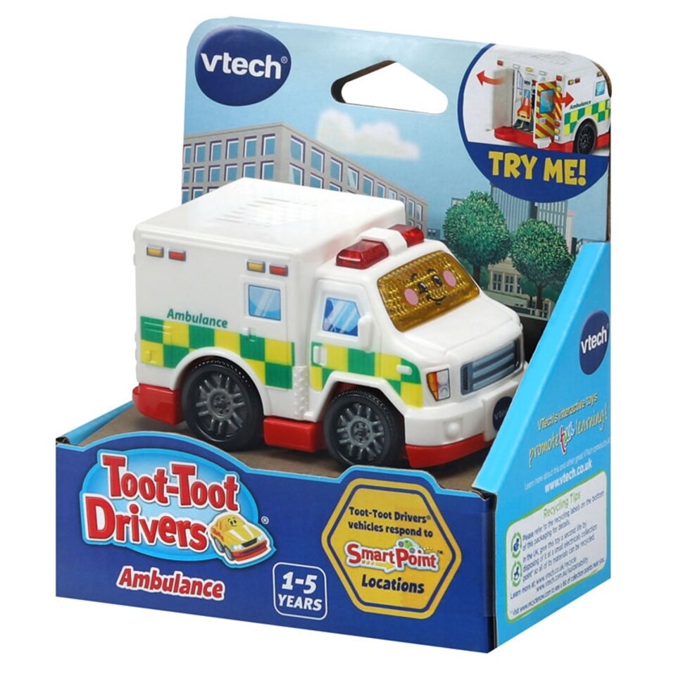image 1 of VTech Toot-Toot Drivers® Ambulance