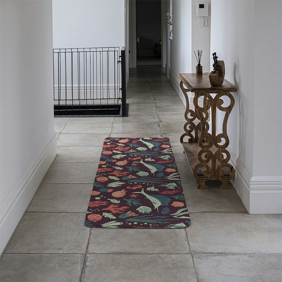 image 1 of Sealife Designer (Runner Rug)