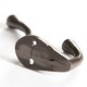 image 3 of Hammer & Tongs Narrow Hat & Coat Hook - W25mm x H80mm - Raw