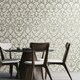 image 5 of NuWallpaper SLW3417 Rhapsody Self Adhesive Wallpaper, Grey Multi