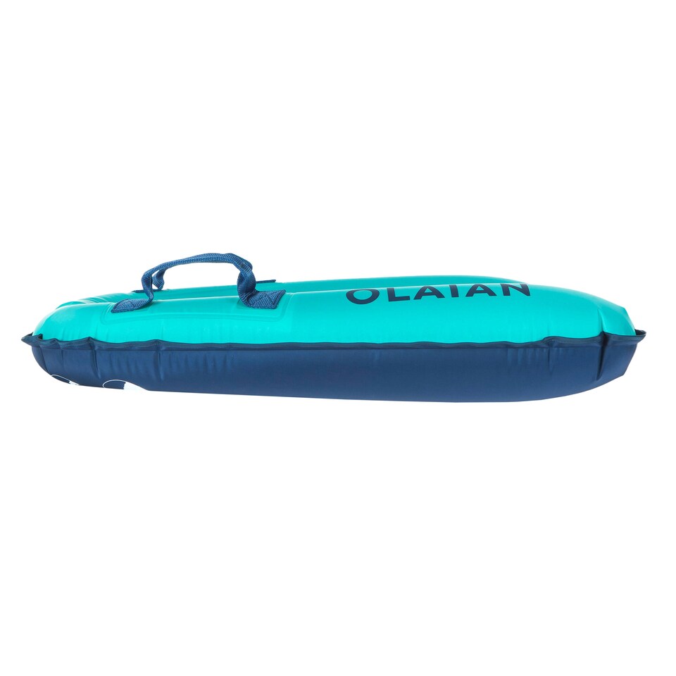 image 1 of Decathlon Kid's inflatable bodyboard for 4-8 year-olds (15-25 kg) - blue