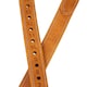 image 4 of Velociti Lusso Logo Horse Stirrup Leathers | Cream | Tan | 54cm | 1