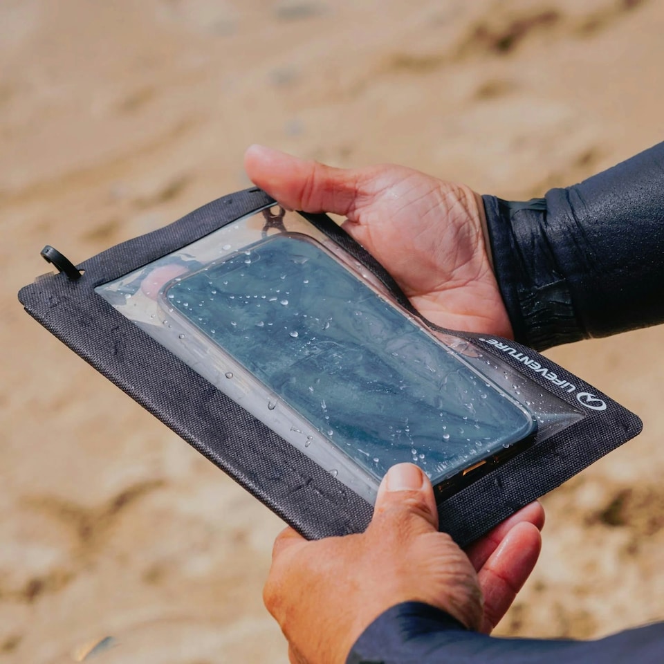 image 1 of Lifeventure Waterproof Phone Case Plus | Grey