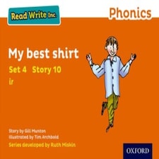 Read Write Inc. Phonics: My Best Shirt (orange Set 4 Storybook 10)