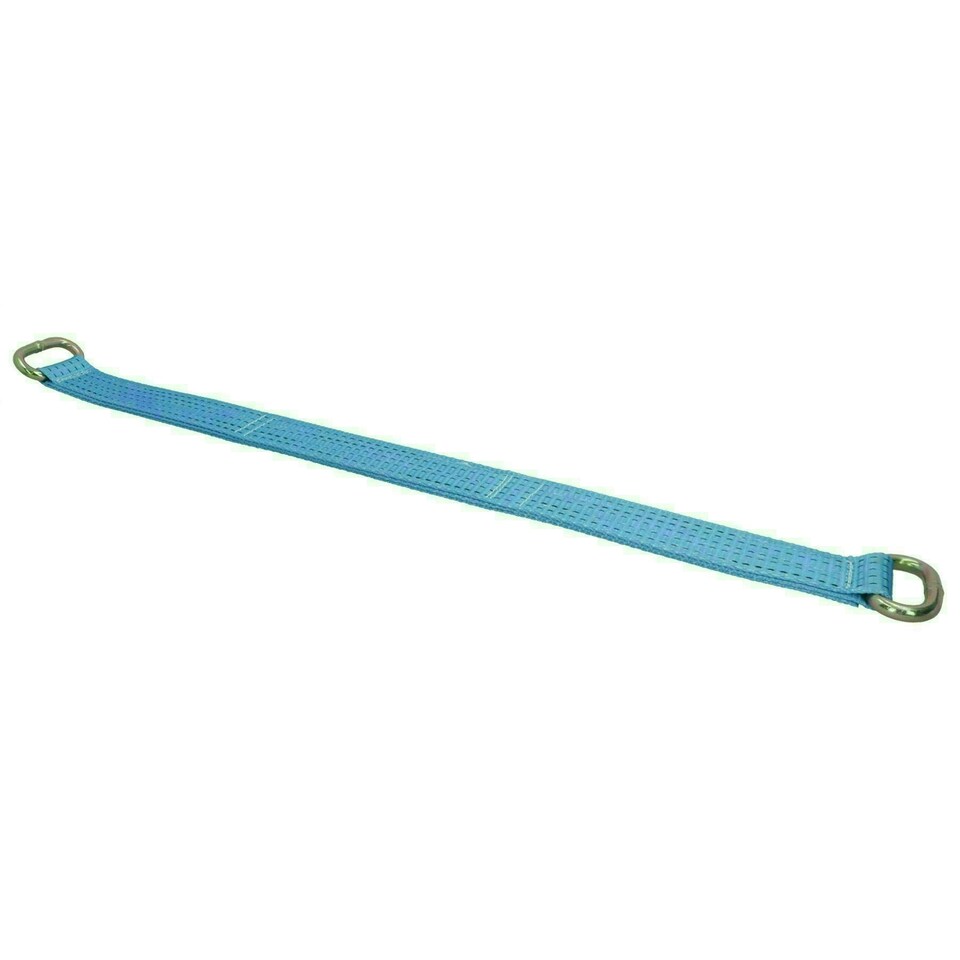 image 1 of Wheel Bridging / Link / Strap Trailer Tie Down Car Recovery (single) 30" SM010