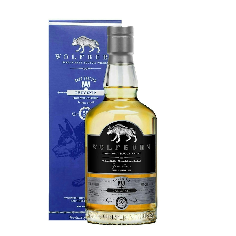 image 1 of Wolfburn Langskip Whisky