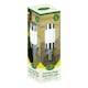 image 2 of GardenKraft 19490 Stainless Steel Solar Wall Light