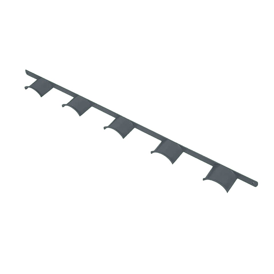 Ezi-Kit 5 Bridle Rack - Grey - One Size