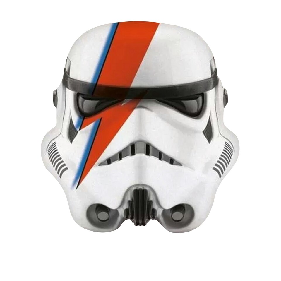 image 1 of Star Wars Rebel Starman Stormtrooper Birthday Card - Red - One Size
