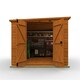 image 2 of 14ft x 10ft (4150mm x 2950mm) Horsforth Shiplap Pent Workshop Shed with 6 Windows (12mm Tongue and Groove Floor and Roof)