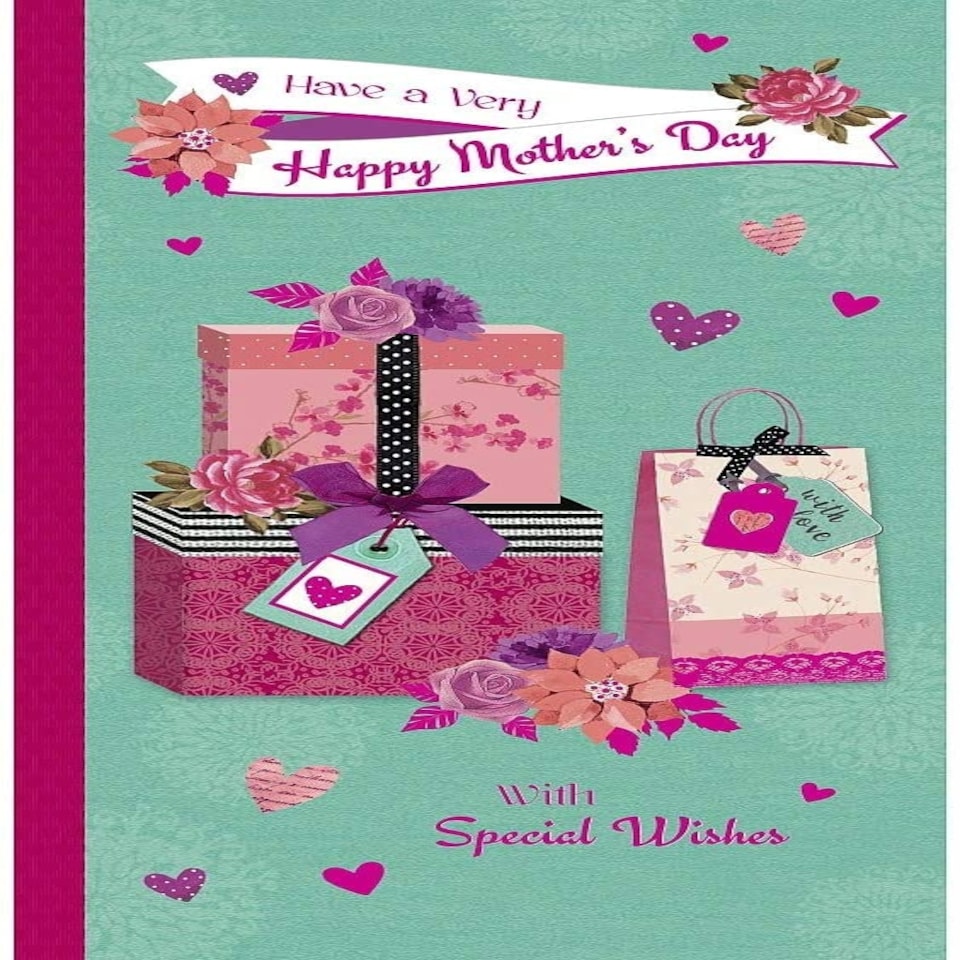 image 1 of Wishing Well Card Have a Very Happy Mother's Day
