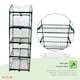 image 4 of 4-Tier Mini Growhouse Garden Greenhouse
