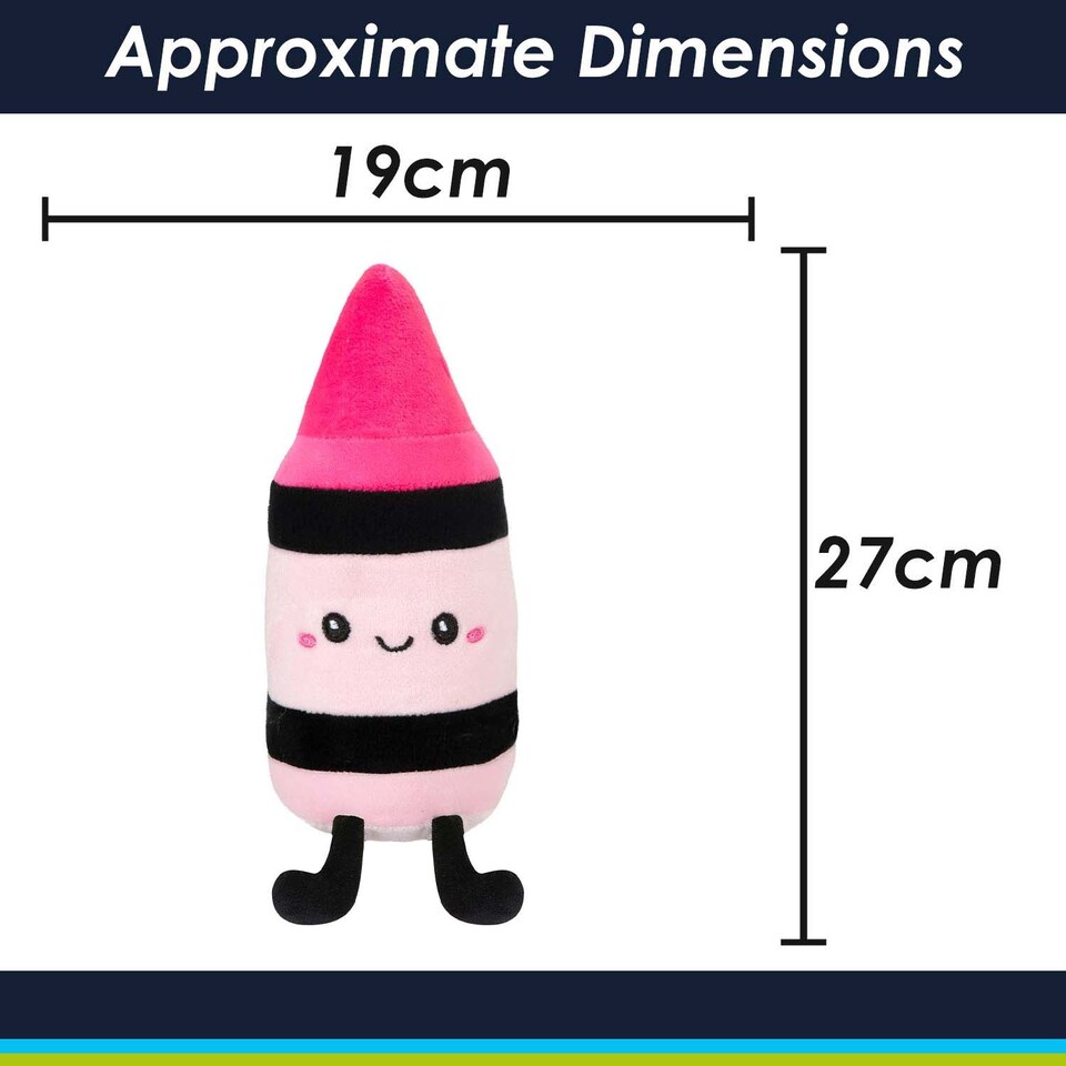 image 1 of vfm-estore School Plush Toy 27cm - Soft, Huggable, Lightweight