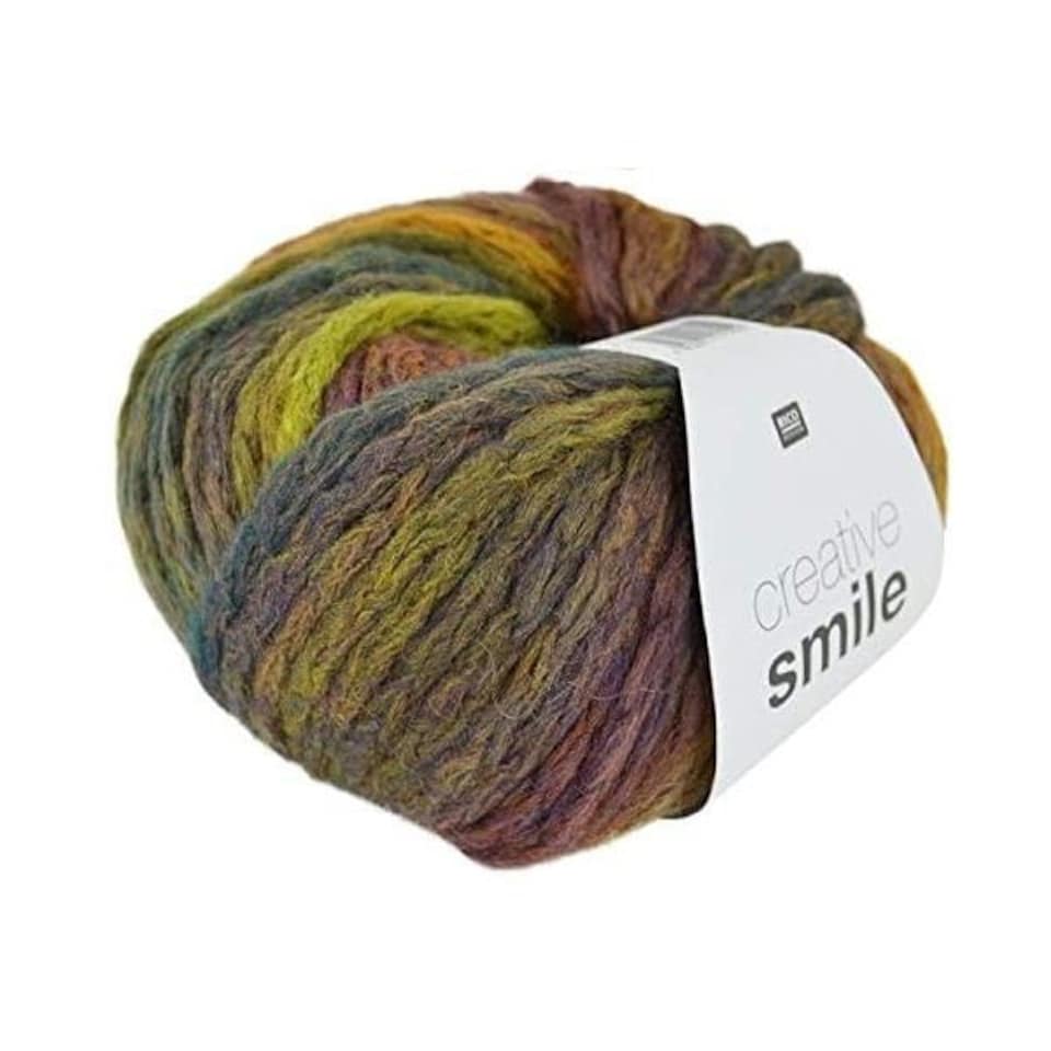 Rico Design Yarn Creative Smile 50g Autumn Multi