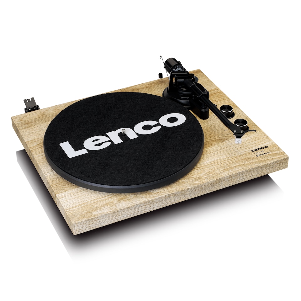 image 1 of LENCO LBT-188PI - Turntable with Bluetooth transmission, wood