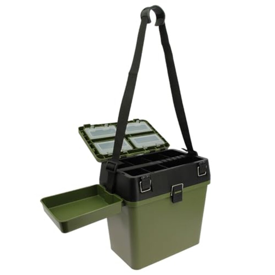 image 1 of Ngt Session' Seat Box System - Green, One Size