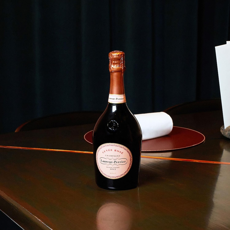 image 1 of Laurent Perrier Rose Best Mum Tin Champagne 75cl