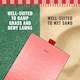 image 6 of Straame Premium Waterproof & Sandproof Picnic Blanket – Foldable, Portable (Red)) Red