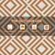 image 10 of Outsunny Reversible Waterproof Outdoor Rug W/ Carry Bag, 182 x 274 cm Black | Black and White