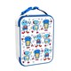 image 1 of Lunch Bag, Insulated, Medium | White | Robots