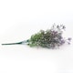 image 3 of Lilac Purple Heather Bud Bush Spray Artificial Flower Decoration 36cm