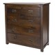 image 1 of Boston, 4 Drawer Chest Brown