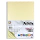 image 1 of Pack of 250 Sheets A4 Ivory 160gsm Card by Premier Activity