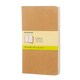 image 2 of Moleskine Cahier Plain Journal - Kraft Brown - One Size