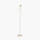 image 5 of White Orb and Gold Metal Floor Lamp