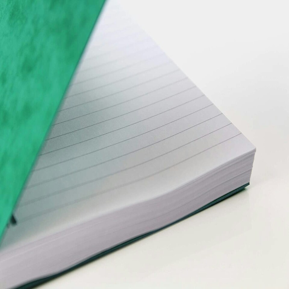 image 1 of A6 200 Feint Ruled Pages Twin Wire Hardback Notebook