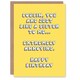 image 1 of Just Like Extremely Annoying Woman Her Funny Birthday Card