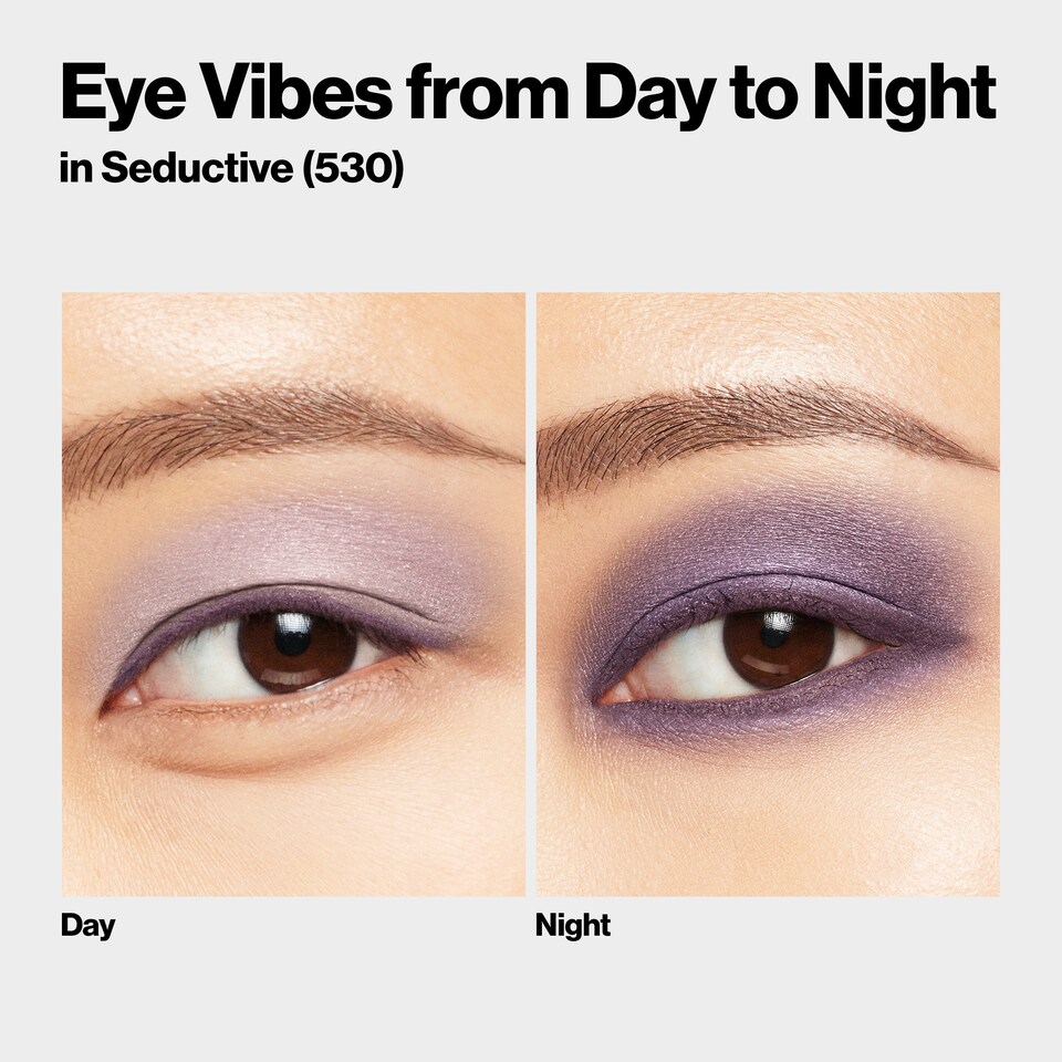 image 1 of Revlon Day-to-Night Eye Essentials Set ColorStay Eyeshadow Quad & Full Time Mascara
