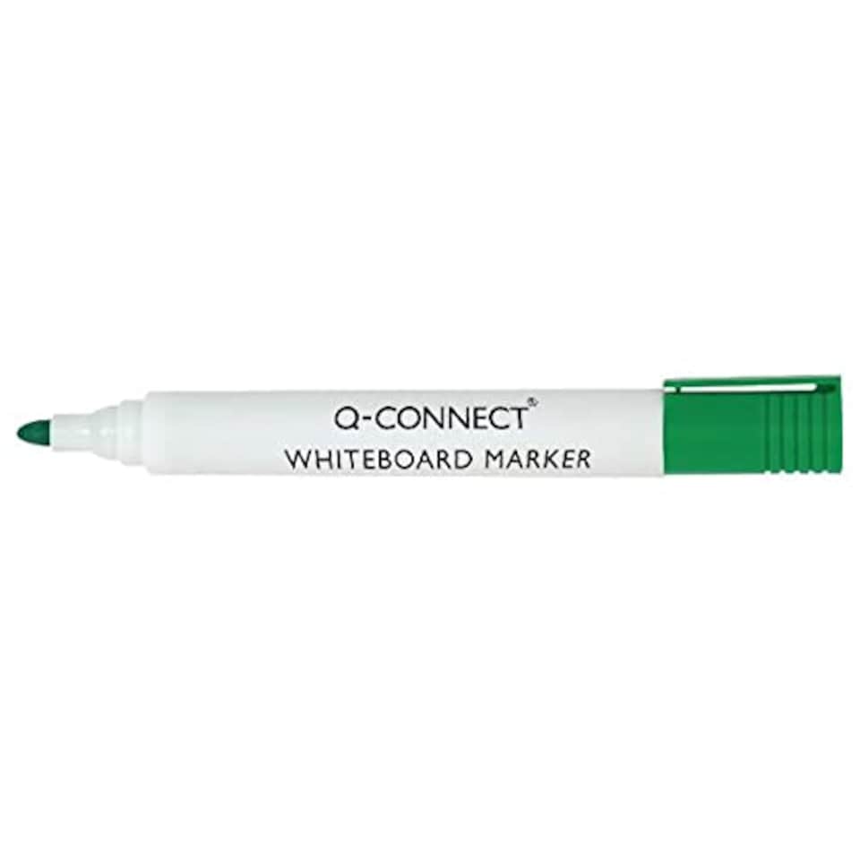 image 1 of Drywipe Marker Pens Green (Pack of 10)