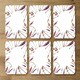 image 2 of Watercolor boho chic with feathers and arrows (Coaster)