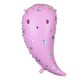 image 1 of Pink Ghost Halloween Giant Helium Foil Balloon 70cm / 27 in