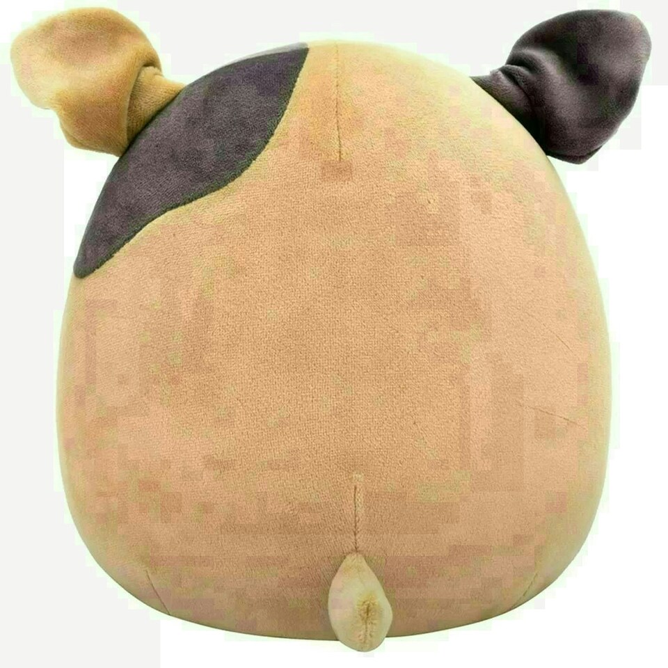 image 1 of Squishmallows Loafer The Brown Bulldog 7.5-Inch Soft Toy