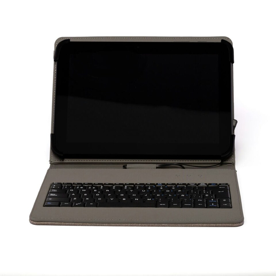 image 1 of Case for Tablet and Keyboard Nilox Grey N/A | N/A | One Size