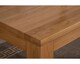 image 6 of Dakota 127 x 82cm Oak Small Dining Table and 4 Lola Leather Chairs | Brown | Brown