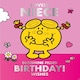 image 2 of Mr Men & Little Miss 'Lovely Niece' Birthday Card