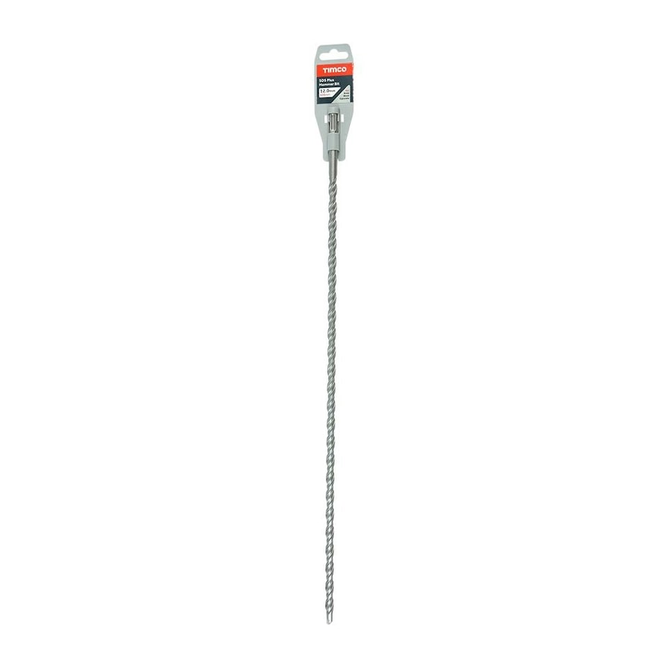 image 1 of Timco - SDS Plus Hammer Bit (Size 12.0 x 600 - 1 Each)