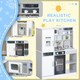 image 4 of AIYAPLAY Play Kitchen, Pretend Toy Kitchen w/ Sounds, Lights, Microwave