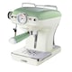image 4 of Ariete ARPK17 Vintage Retro Dome Kettle, Toaster & Espresso Coffee Machine Set, Green